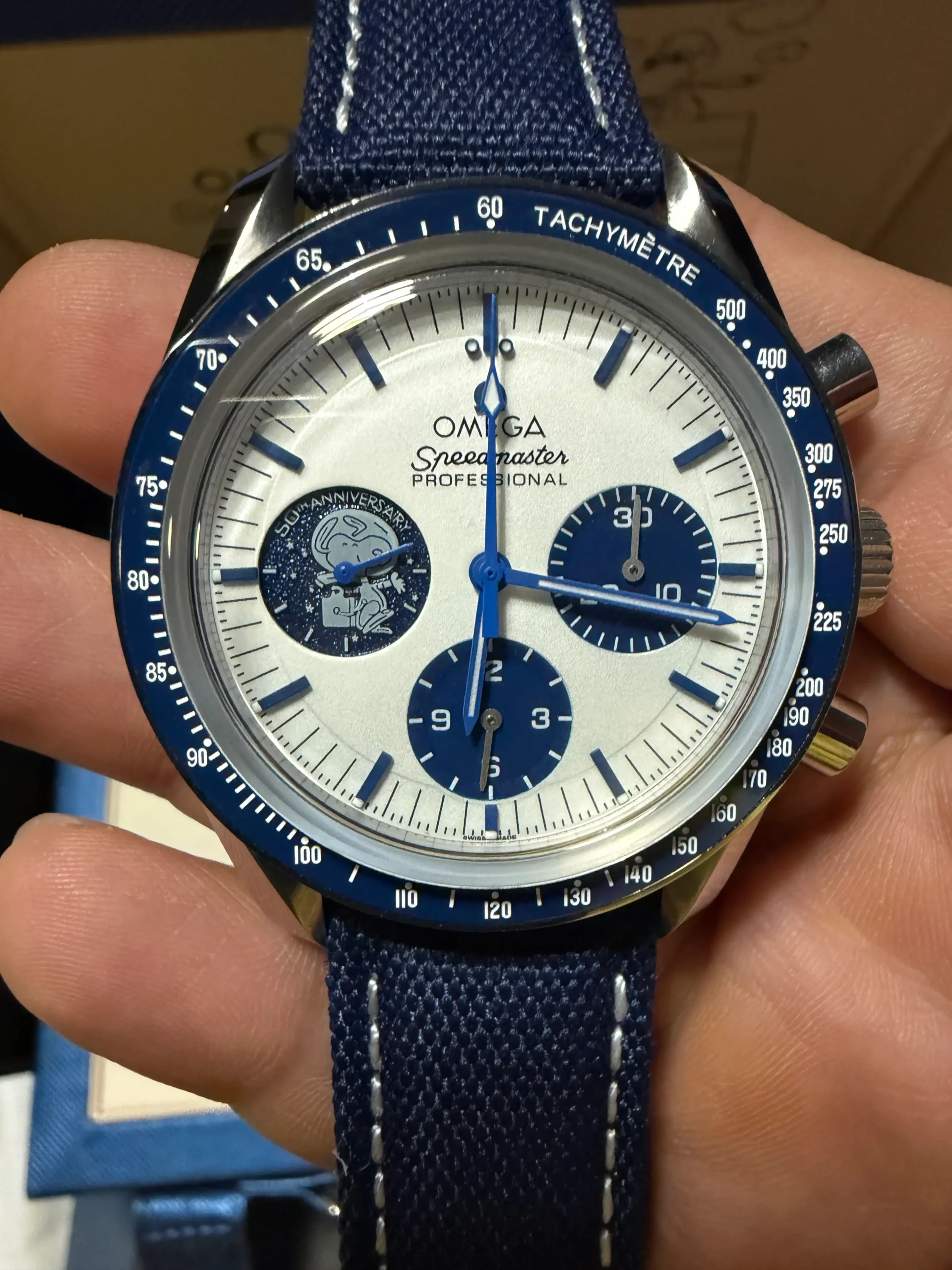 Cronógrafo Profesional – Edición Conmemorativa Espacial 50th Anniversary