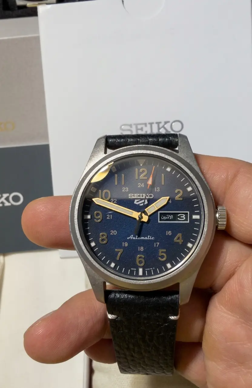 Original Seiko 5 Sports - Imagen 2