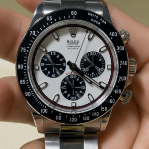 Cronógrafo de Alta Competición – Línea Master Chrono “Panda”