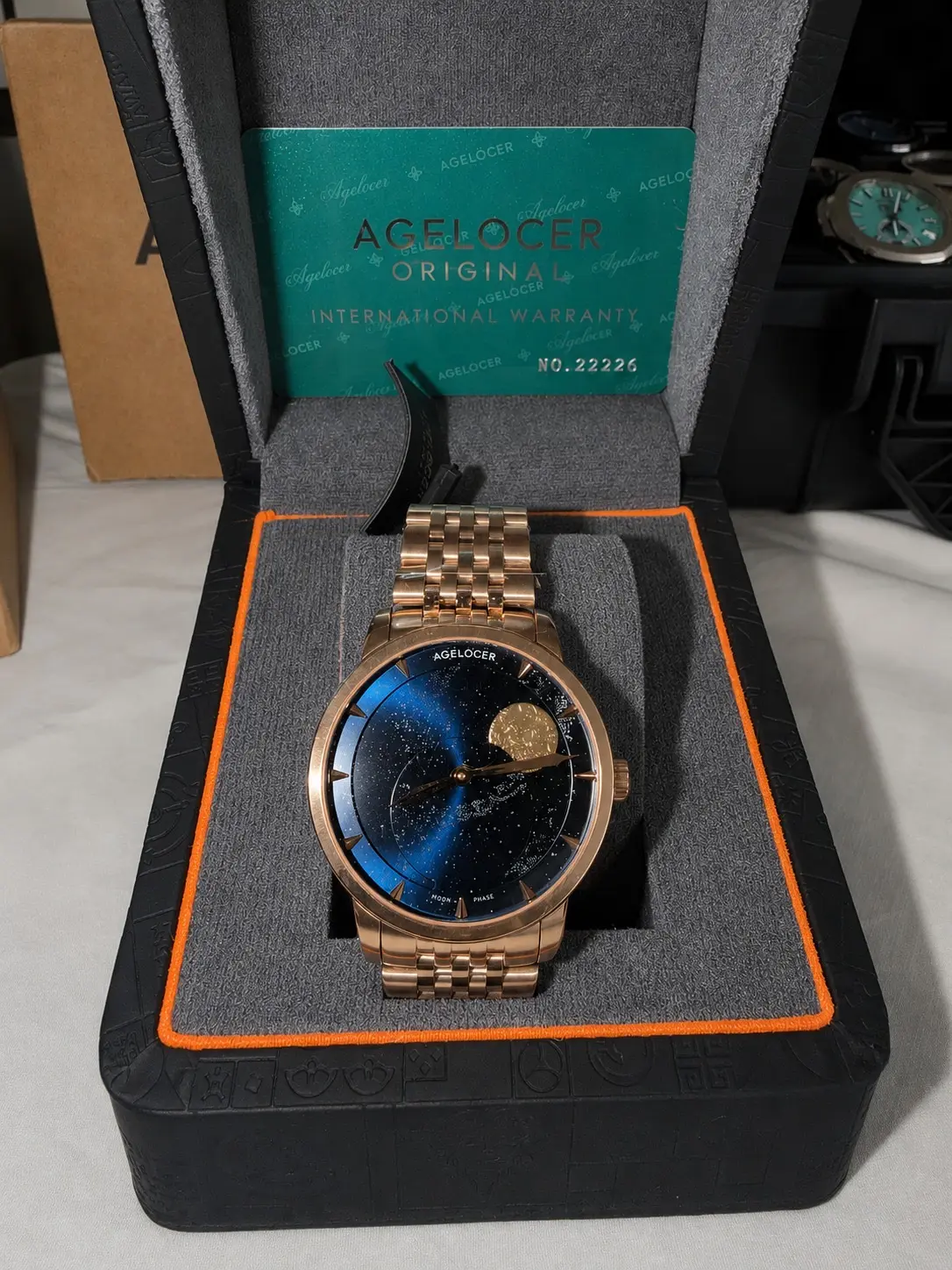 Agelocer Galaxy "Cosmos Edition" Original – Serie Gold (Full Set)