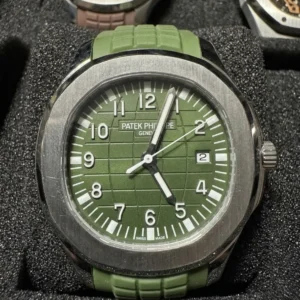 Reloj Deportivo de Lujo – Línea Horizon Matrix (Edición Khaki)