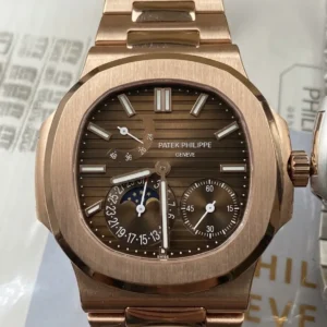 Reloj Deportivo de Lujo – Línea Horizon Nautilus "Asymmetric Rose-Choc"