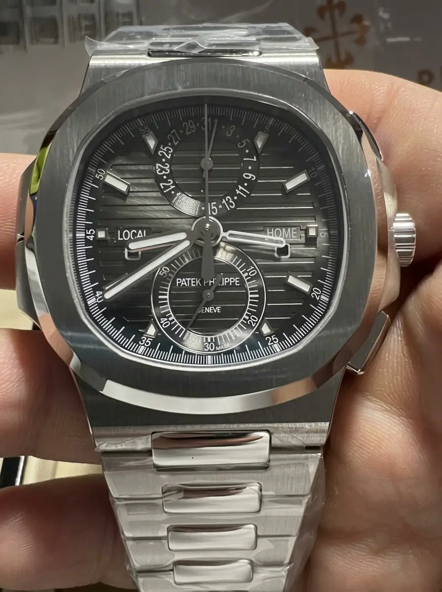 Cronógrafo de Viaje – Línea Horizon GMT Flyback 1:1
