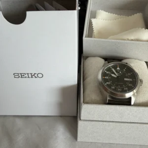 Seiko 5 Sports Automático "Flieger Military" – Modelo SRPH29K1 Original