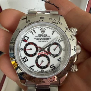 Cronógrafo Deportivo de Alta Velocidad – Línea Master Chrono “Panda Edition”