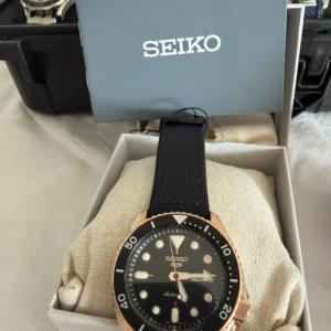 Seiko 5 Sports Automático "Specialist Edition" – Modelo SRPD76K1 Original