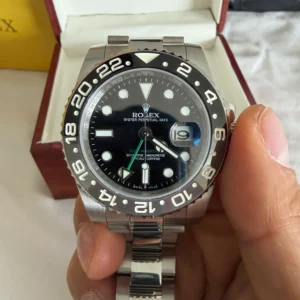 Reloj Profesional de Viaje – Línea Horizon GMT "Gotham Edition"