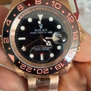 Reloj Profesional de Viaje – Línea Horizon GMT "Amber Edition"