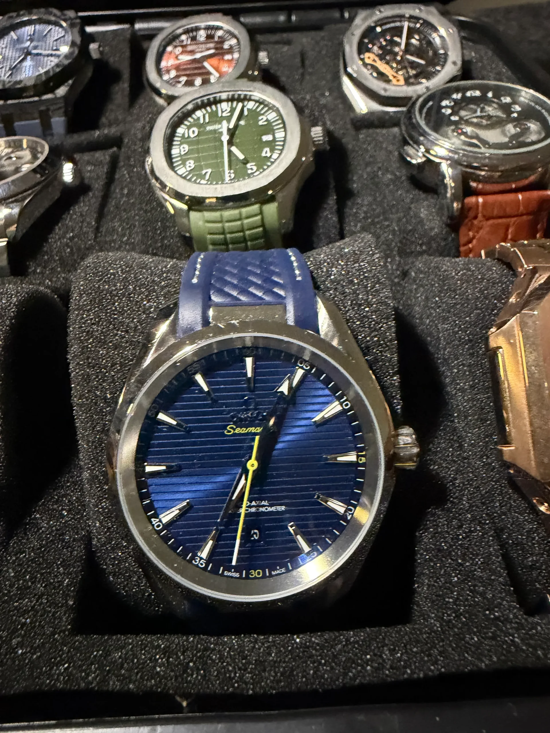 Reloj Ejecutivo Náutico – Línea Horizon 150M - Imagen 2