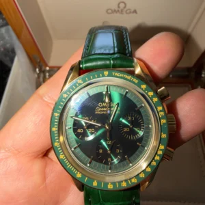 Cronógrafo Maestro de la Luna – Edición Oro Leyenda (Verde & Gold)