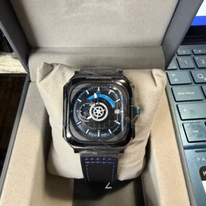 Reloj SOLLEN Automático "Avant-Garde Engine" – Edición Square Original