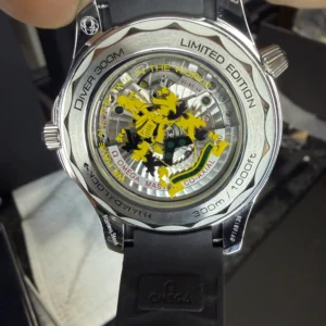 Reloj Cronógrafo Marítimo – Edición "Aquamaster 007 Especial"