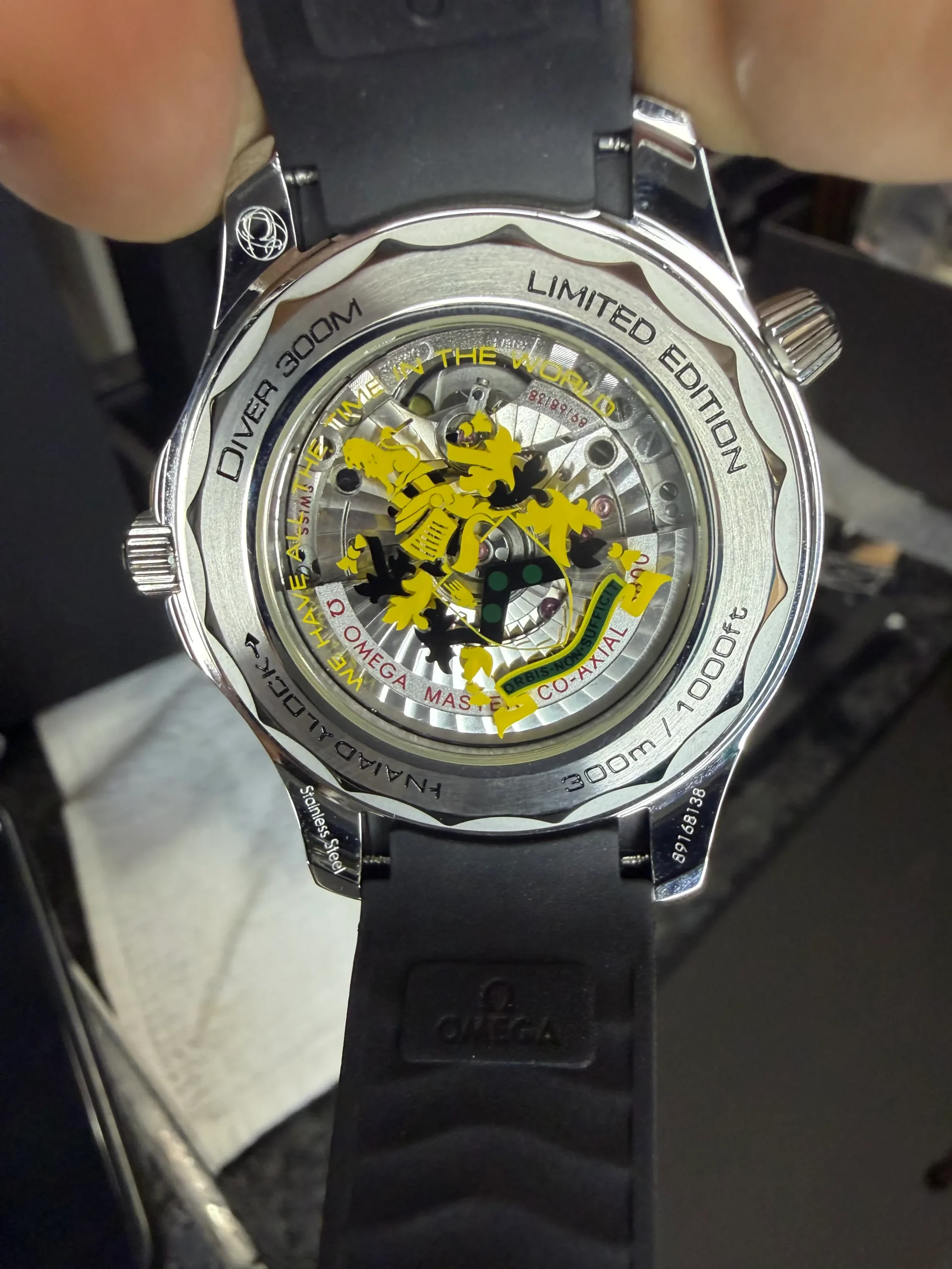 Reloj Cronógrafo Marítimo – Edición "Aquamaster 007 Especial" - Imagen 2