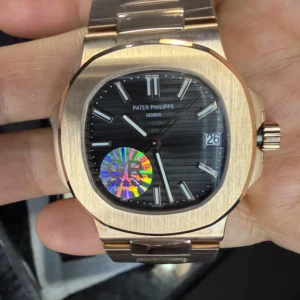 Reloj Ejecutivo Nautilus – Edición Oro Rosa Imperial
