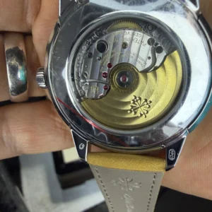 Reloj Ejecutivo Calatrava – Edición Heritage Textured