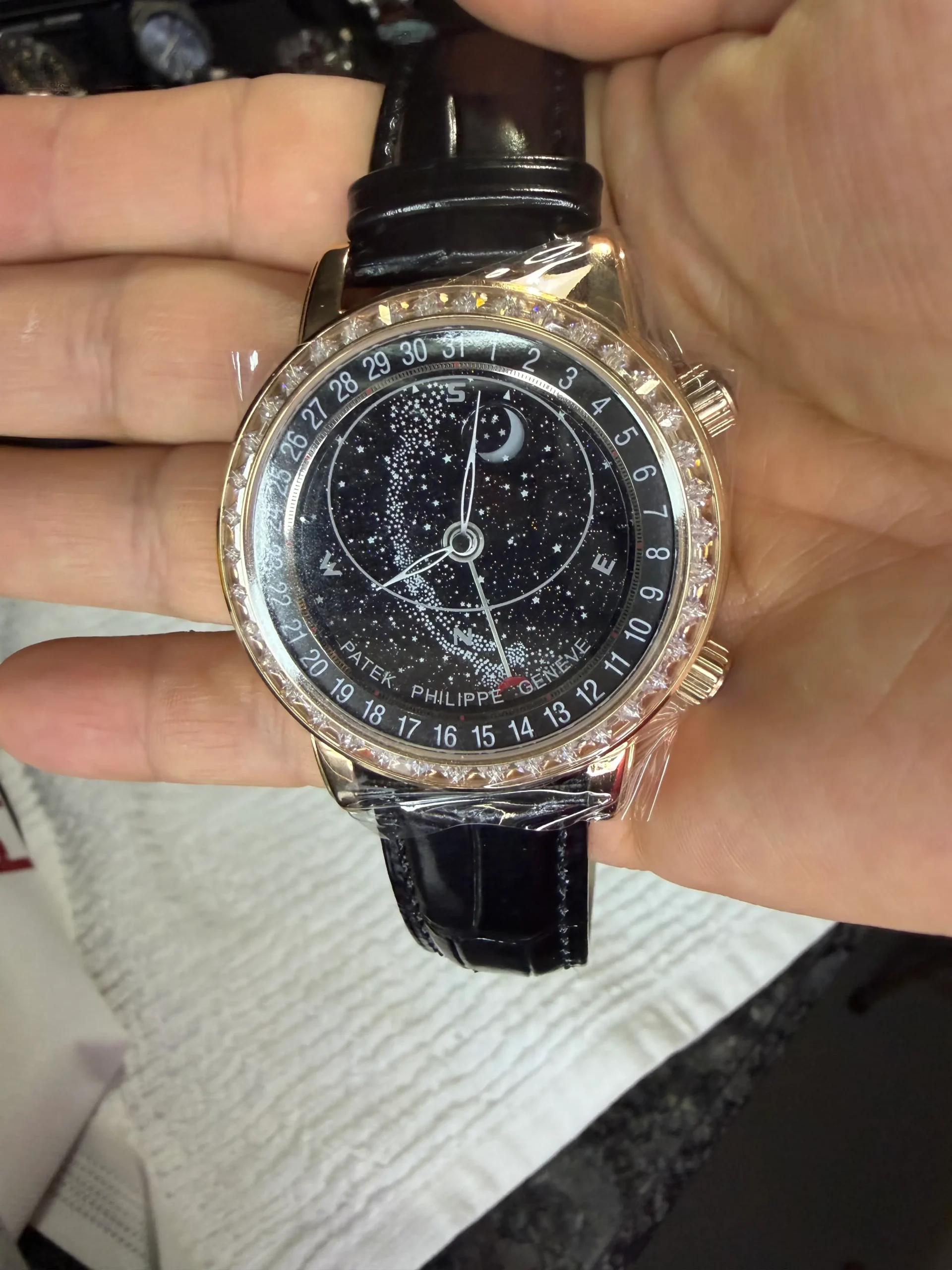 Reloj Maestro Astronómico - Edición de Colección Caja Oro Rosa - Imagen 4