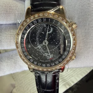 Reloj Maestro Astronómico - Edición de Colección Caja Oro Rosa