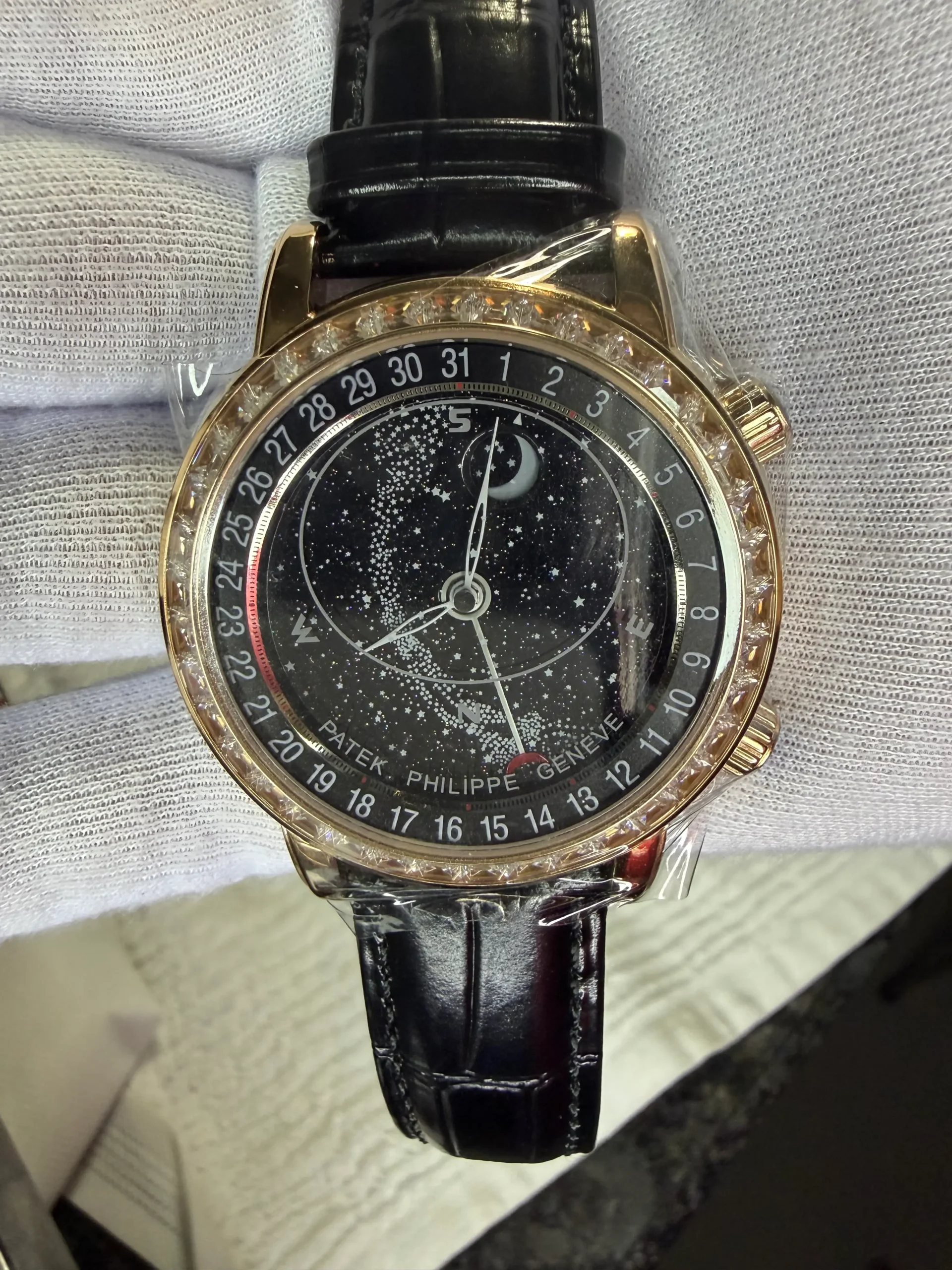 Reloj Maestro Astronómico - Edición de Colección Caja Oro Rosa