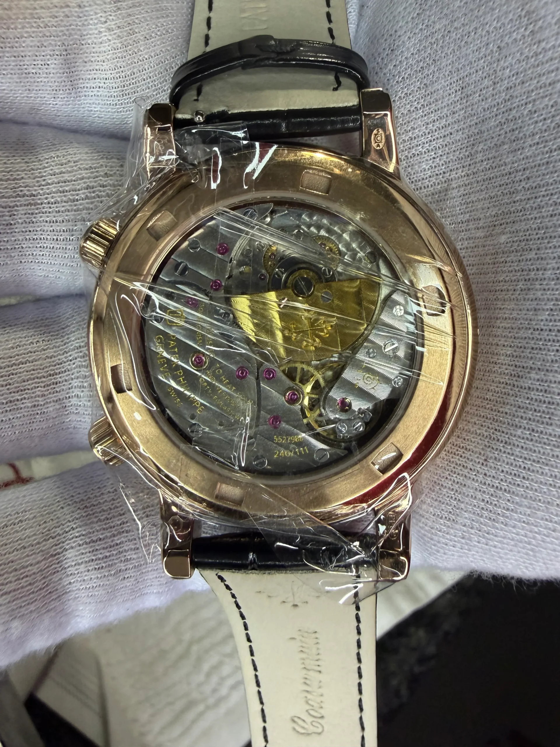 Reloj Maestro Astronómico - Edición de Colección Caja Oro Rosa - Imagen 3