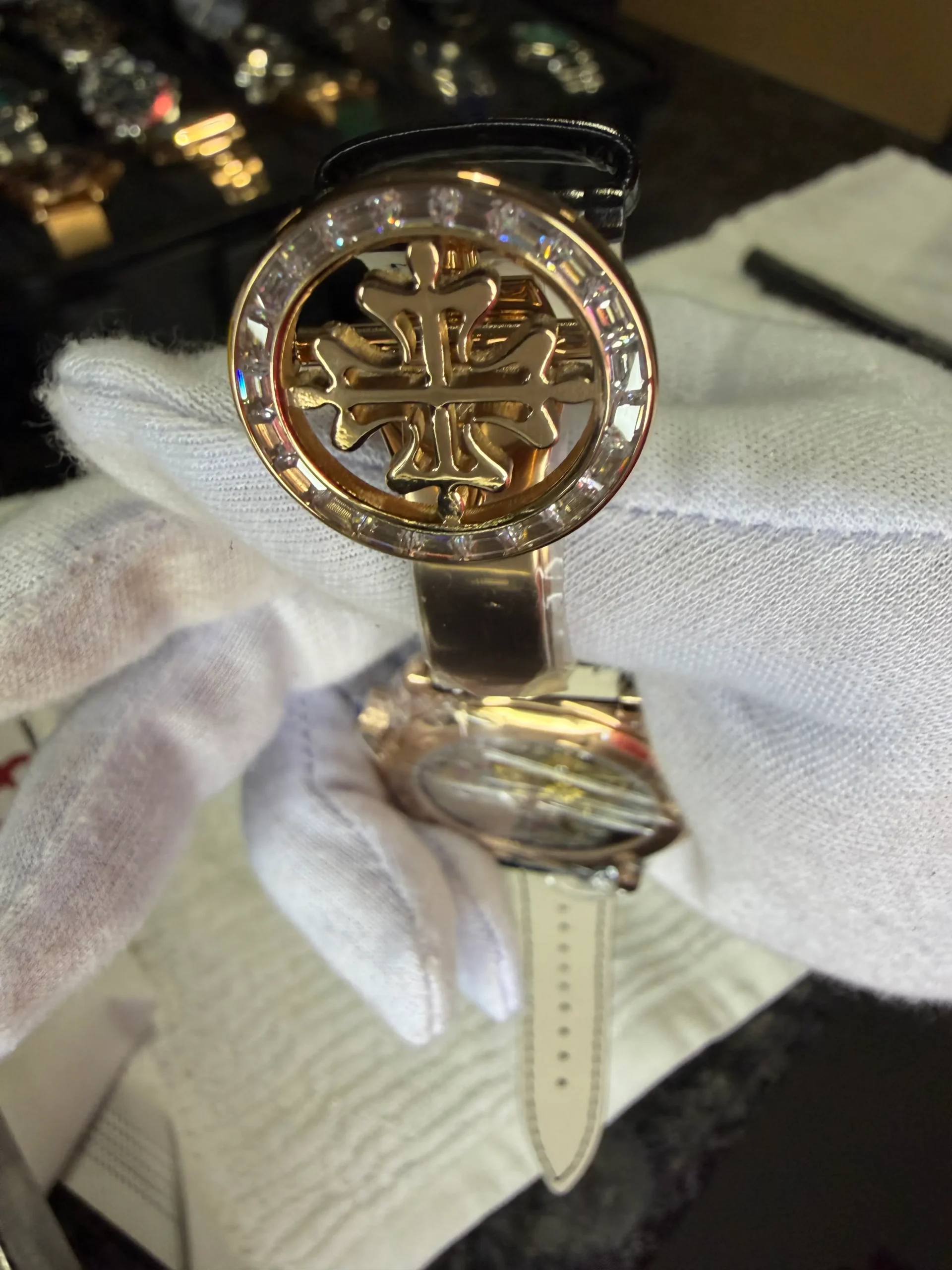 Reloj Maestro Astronómico - Edición de Colección Caja Oro Rosa - Imagen 2