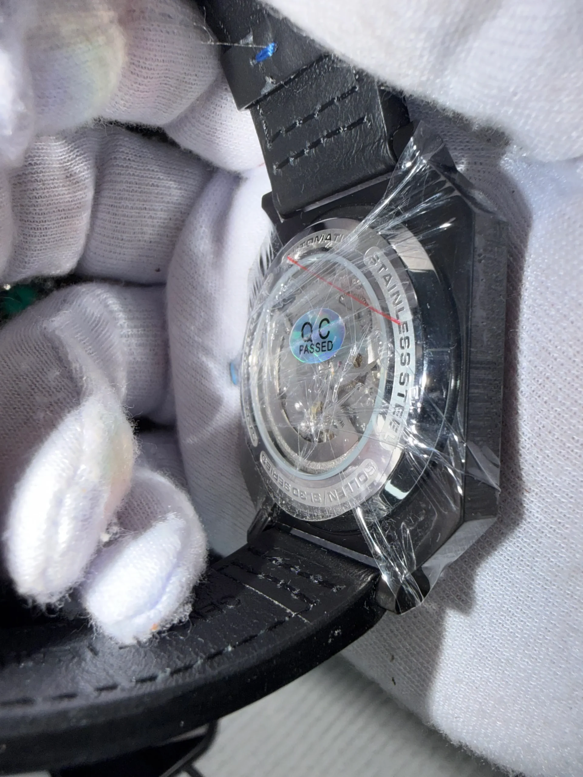 Reloj SOLLEN Automático "Avant-Garde Engine" – Edición Square Original - Imagen 4