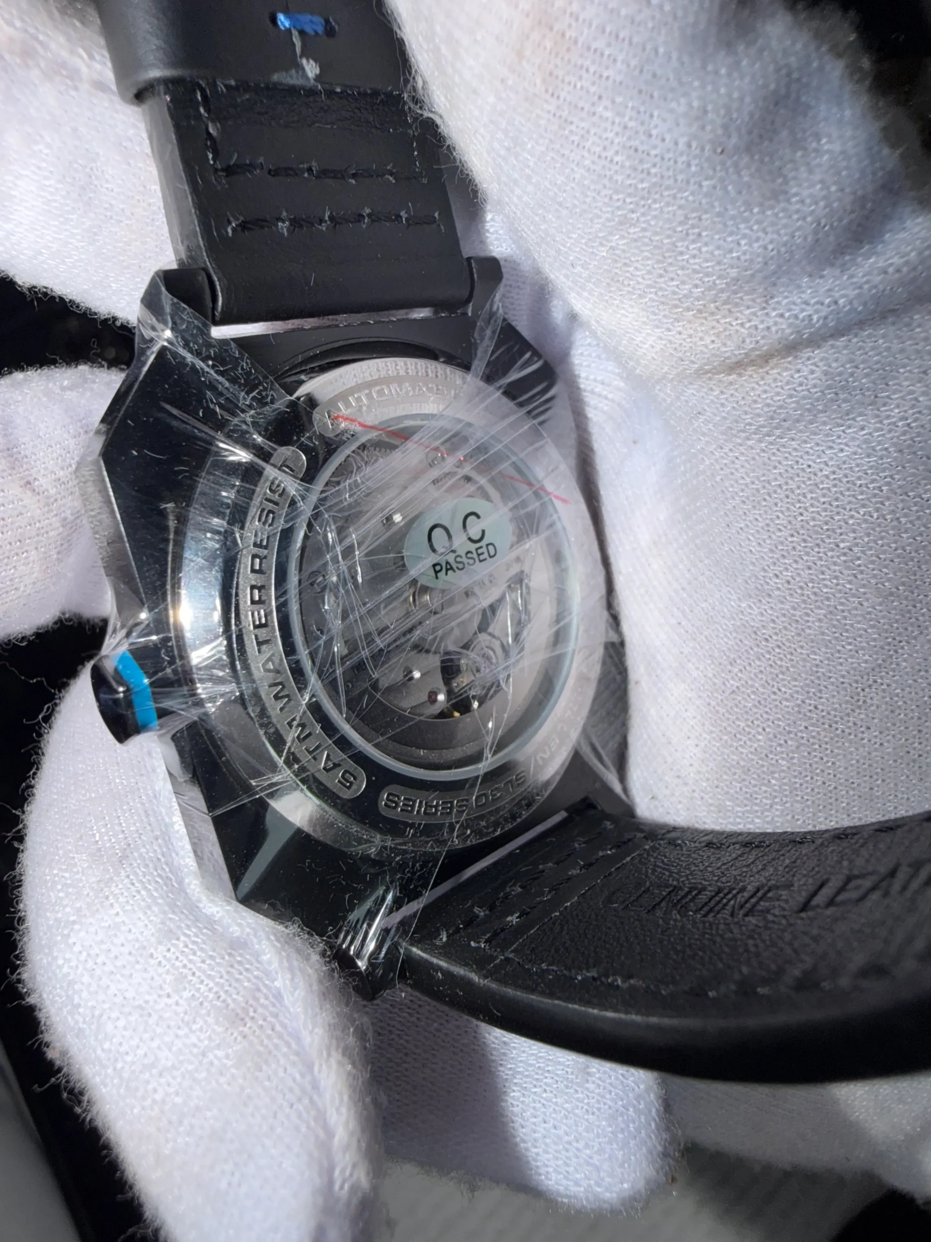 Reloj SOLLEN Automático "Avant-Garde Engine" – Edición Square Original - Imagen 3