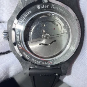 TIMETOKEN Automático "Forged Carbon" – Edición Octagonal Original