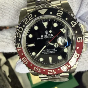 Reloj Profesional de Viaje – Línea Horizon GMT "Classic Coke Edition"