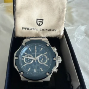 Pagani Design Meca-Quartz Chrono – Modelo PD-YS032 Original (Heritage Classic)