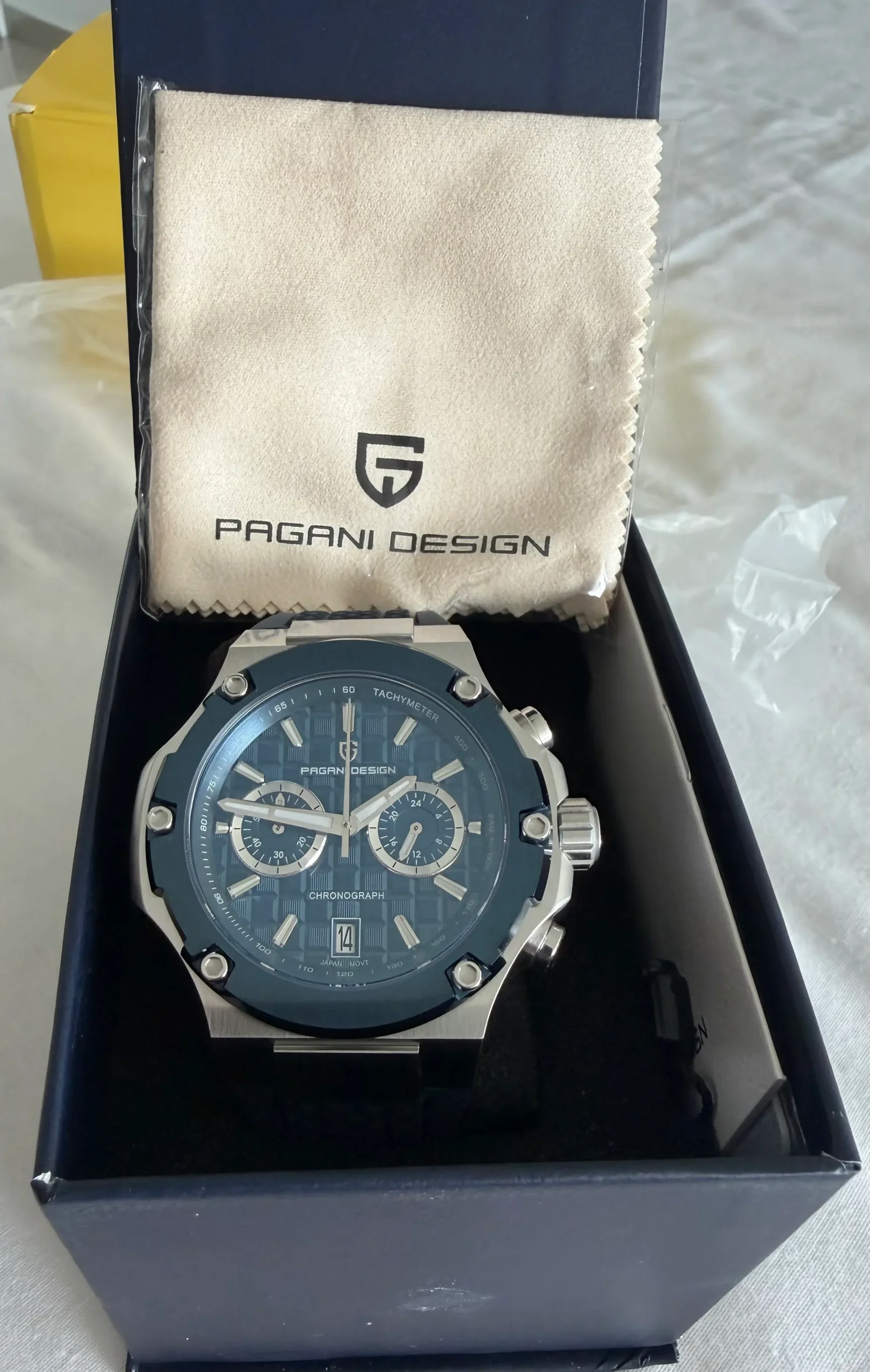 Pagani Design Meca-Quartz Chrono – Modelo PD-YS032 Original (Heritage Classic)