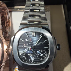 Reloj Deportivo de Lujo – Línea Horizon Nautilus "Asymmetric Noir-Bleu"