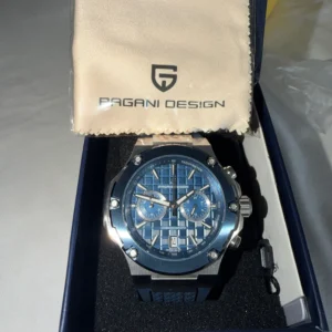 Pagani Design Meca-Quartz Chrono – Modelo PD-YS032 Original (Heritage Classic)