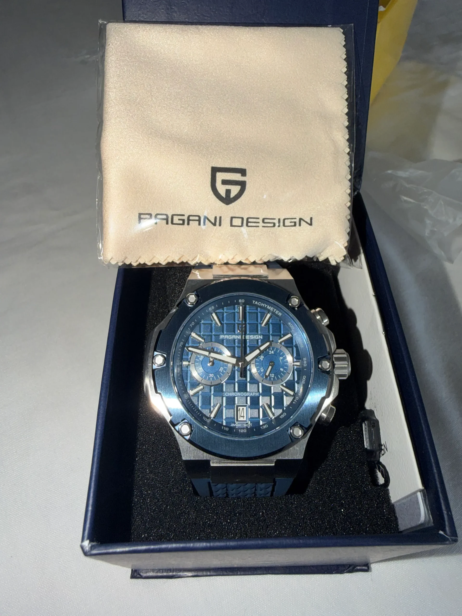 Pagani Design Meca-Quartz Chrono – Modelo PD-YS032 Original (Heritage Classic) - Imagen 2