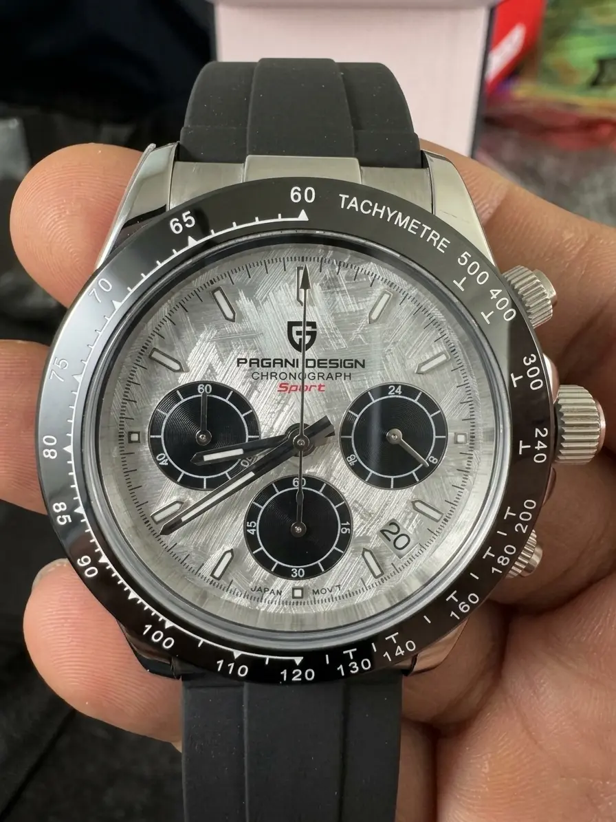 Pagani Design Meca-Quartz Chrono – Modelo PD-1664 Original