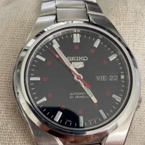 Seiko 5 Automático "Retro Sport" – Modelo SNK617K1 Original