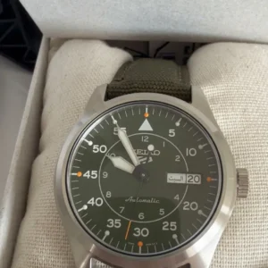 Seiko 5 Sports Automático "Flieger Military" – Modelo SRPH29K1 Original