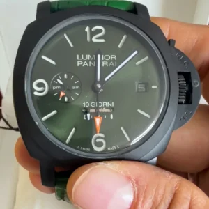 Reloj Táctico de Inmersión – Línea Naval Submersible "Mil-Spec Green"
