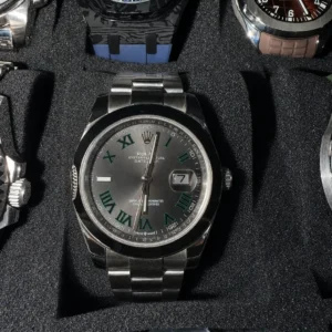 Reloj Ejecutivo Clásico – Línea Oyster Date 41 "Grand Slam Edition"