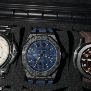 Reloj de Alta Ingeniería Náutica – Línea Geometric Oak "Oceanic Sport"