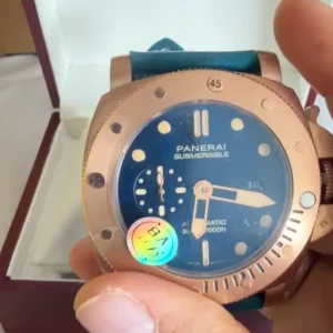 Reloj Táctico Náutico – Línea Naval Submersible "Deep Ocean & Gold"