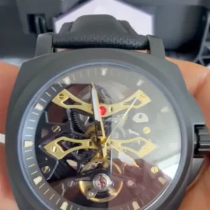 Pagani Design Automático "Skeleton Tourbillon" – Modelo PD-YS017 Original