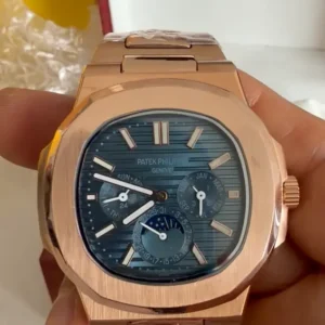 Reloj de Alta Maestría – Línea Grand Horizon Perpetual (Rose & Blue)