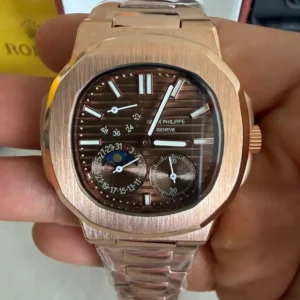 Reloj Deportivo de Lujo – Línea Horizon Nautilus "Asymmetric Espresso"
