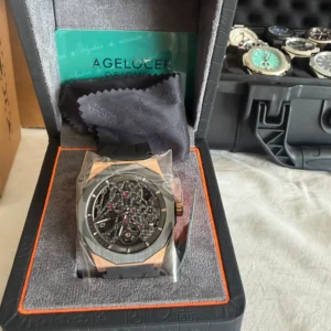Agelocer Black Forest "Skeleton Tridimensional" Original – Serie Gold (Full Set)