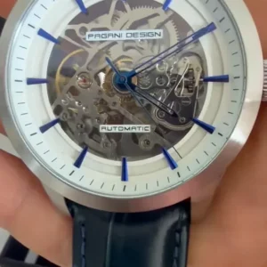 Pagani Design Automático "Classic Skeleton" – Modelo PD-1638 Original