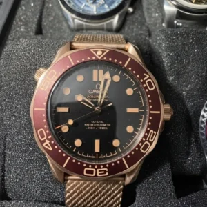 Reloj Táctico Marítimo – Línea Naval Submersible "Bronze Heritage"