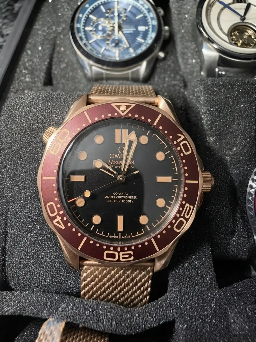 Reloj Táctico Marítimo – Línea Naval Submersible "Bronze Heritage"