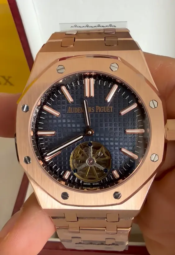 Reloj de Alta Ingeniería – Línea Geometric Oak "Volante Edition"
